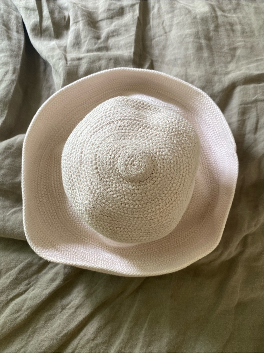 Beach Hare Sun Hat - Cream